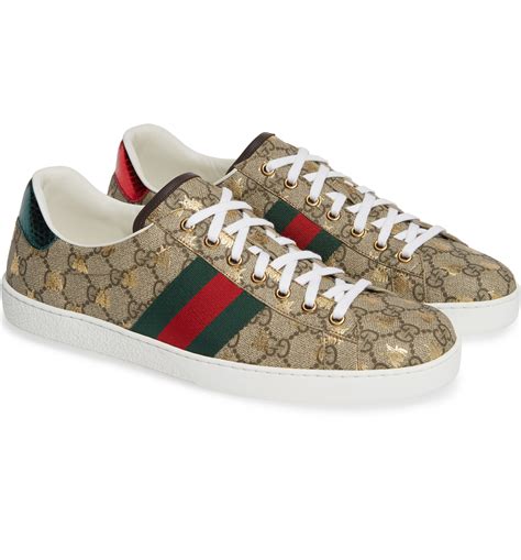 ace sneakers gucci resell|Gucci ace sneakers nordstrom.